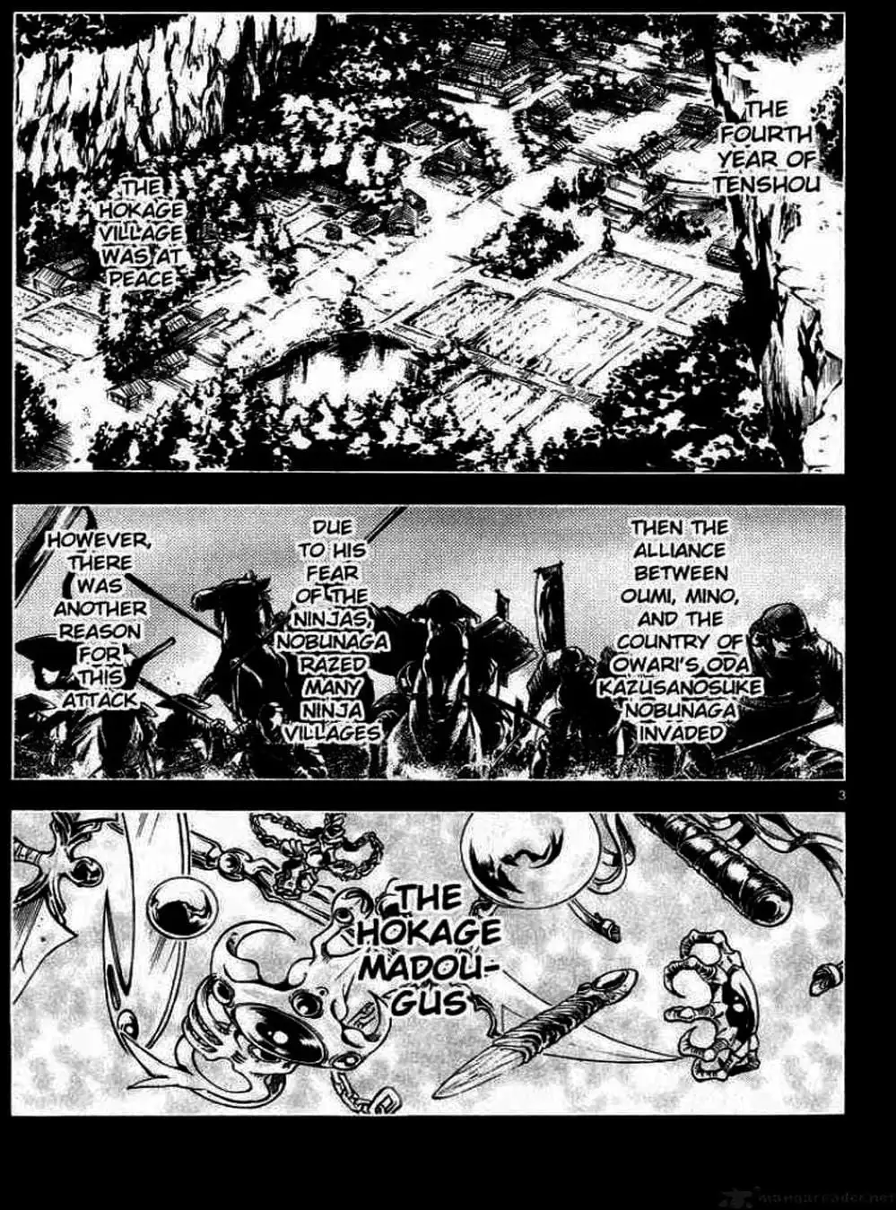 Truyện Tranh Ngọn Lửa Recca - Flame Of Recca trang 9