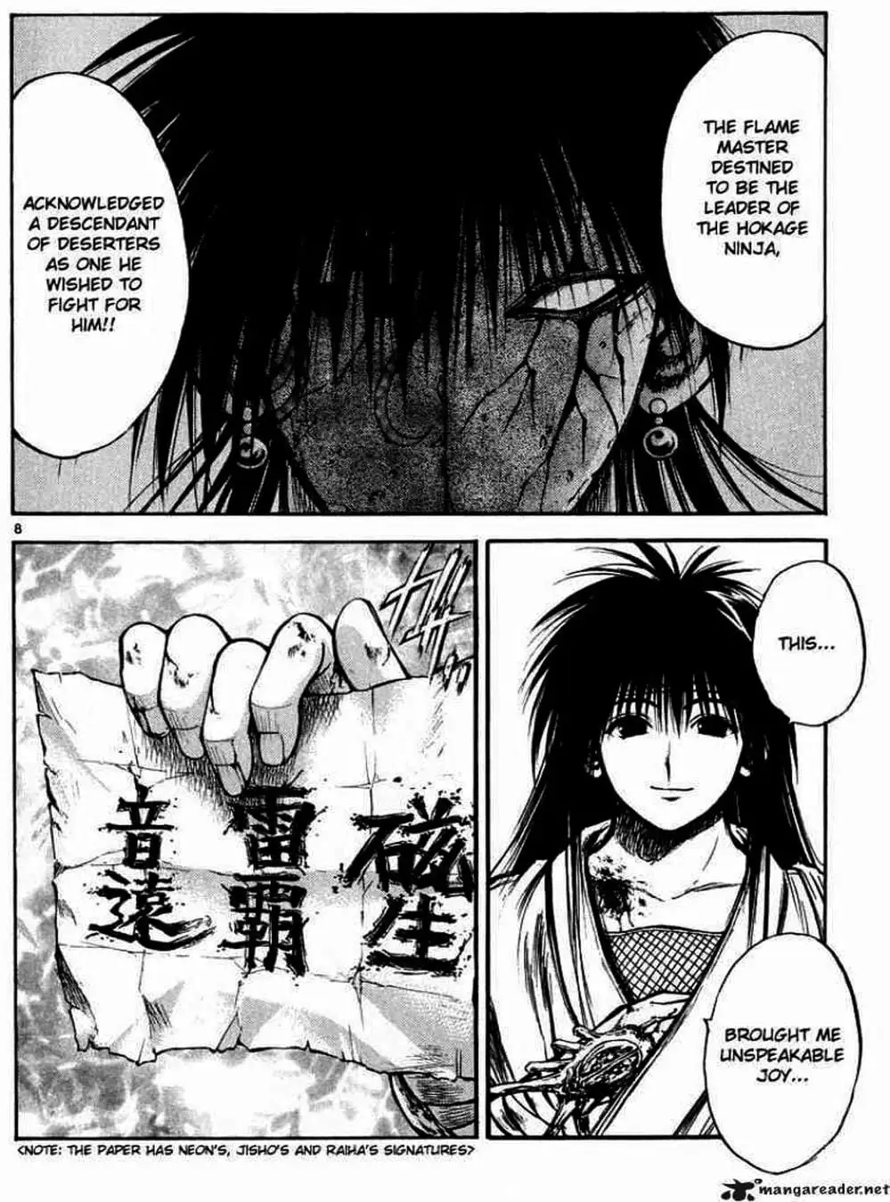 Truyện Tranh Ngọn Lửa Recca - Flame Of Recca trang 9