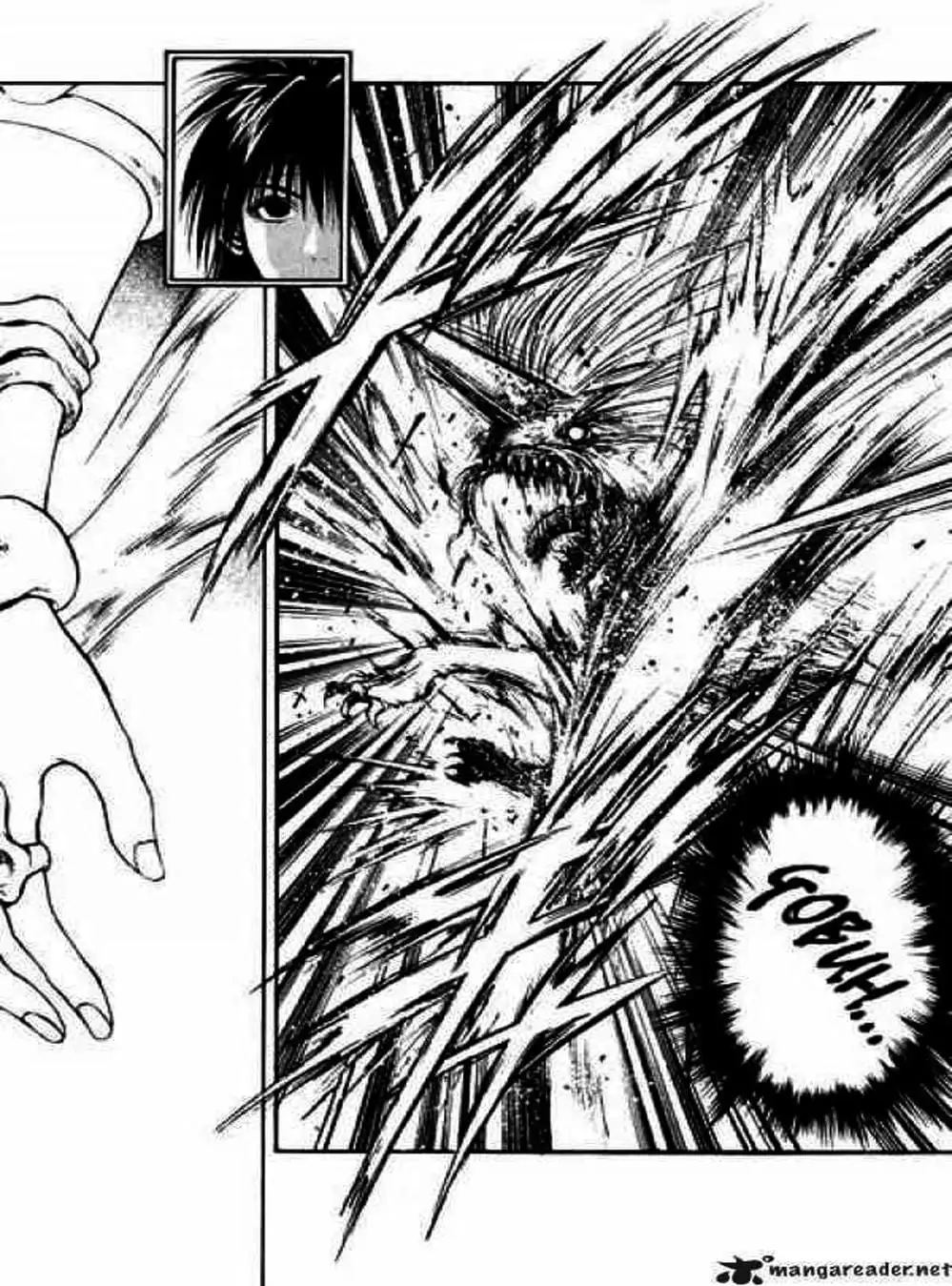 Truyện Tranh Ngọn Lửa Recca - Flame Of Recca trang 9