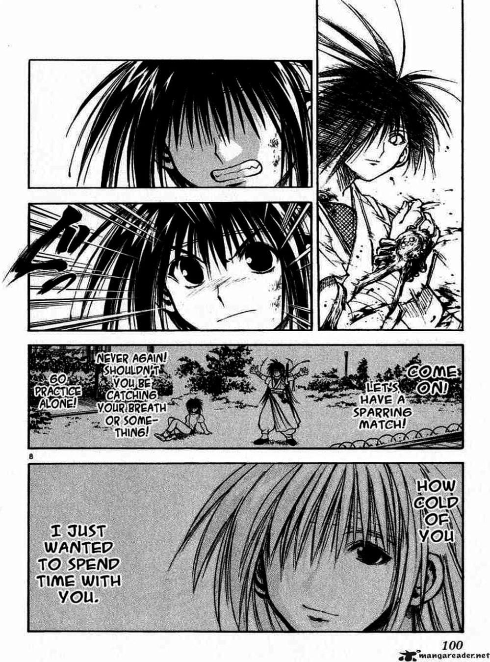 Truyện Tranh Ngọn Lửa Recca - Flame Of Recca trang 9