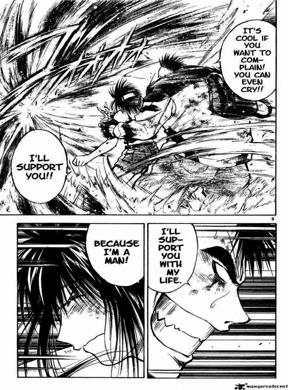 Truyện Tranh Ngọn Lửa Recca - Flame Of Recca trang 9