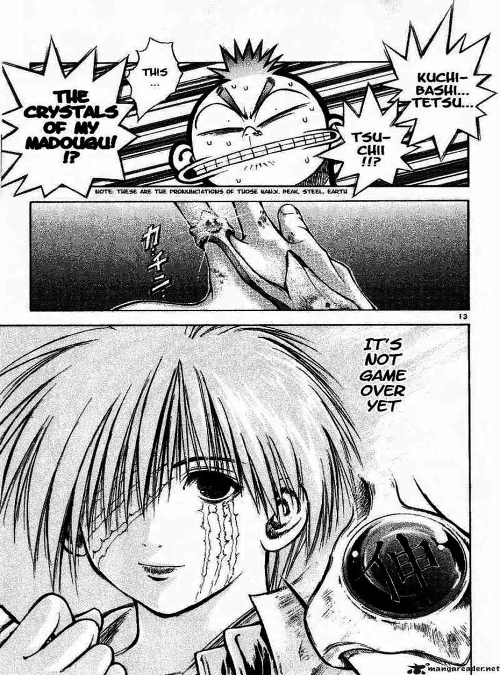 Truyện Tranh Ngọn Lửa Recca - Flame Of Recca trang 9