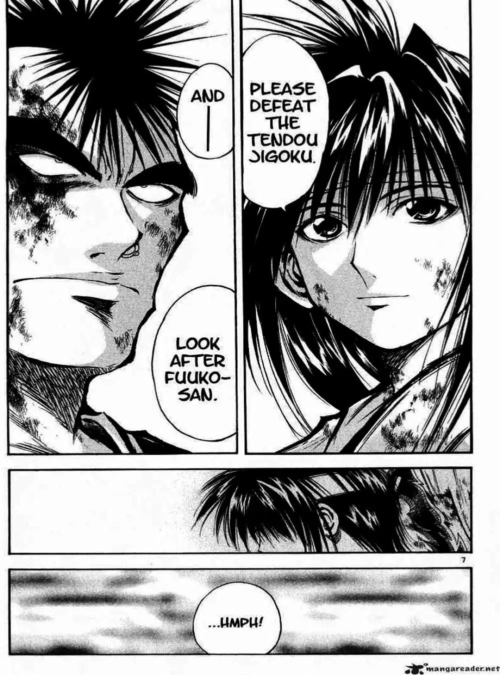 Truyện Tranh Ngọn Lửa Recca - Flame Of Recca trang 9