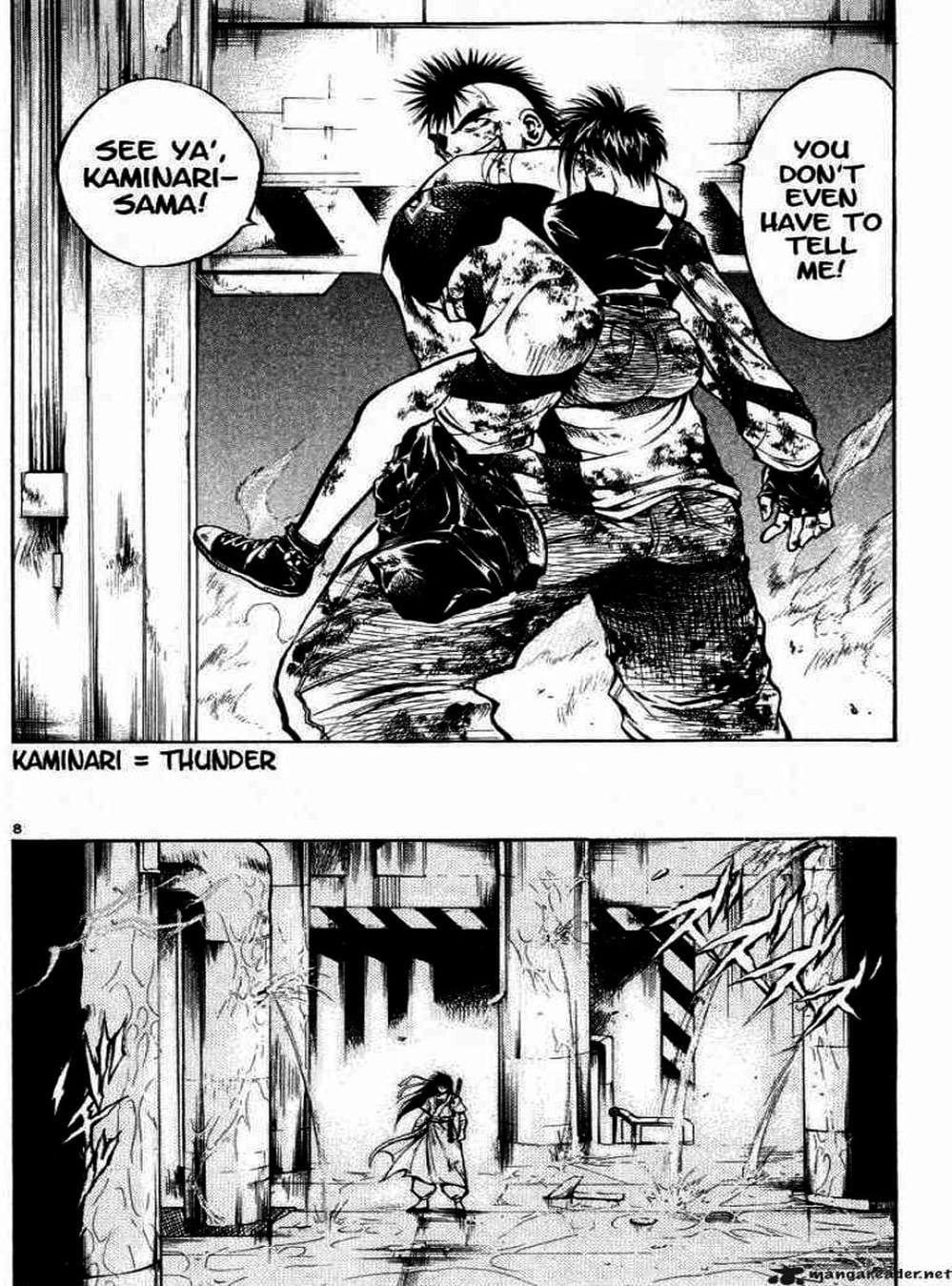 Truyện Tranh Ngọn Lửa Recca - Flame Of Recca trang 9