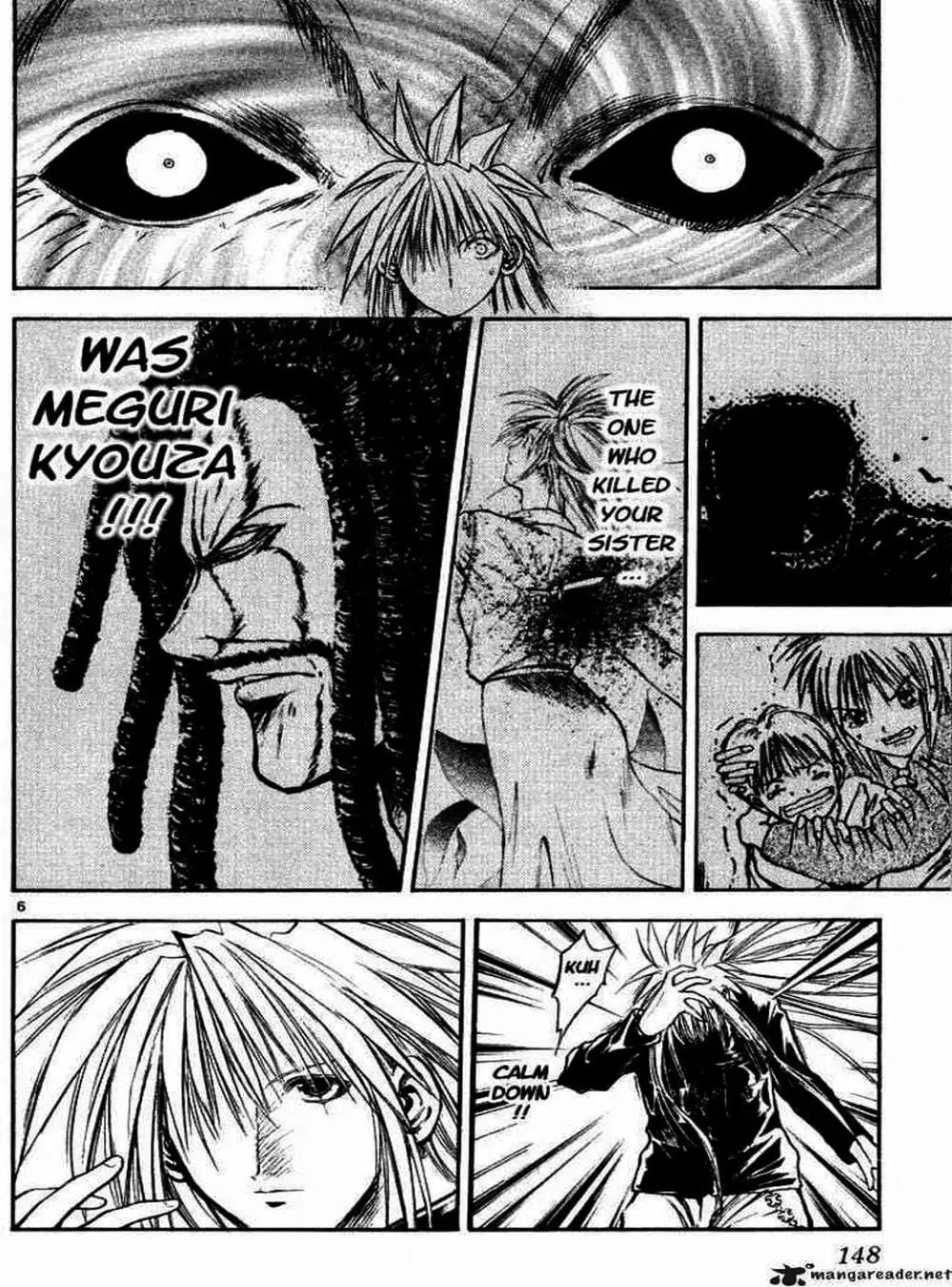 Truyện Tranh Ngọn Lửa Recca - Flame Of Recca trang 9