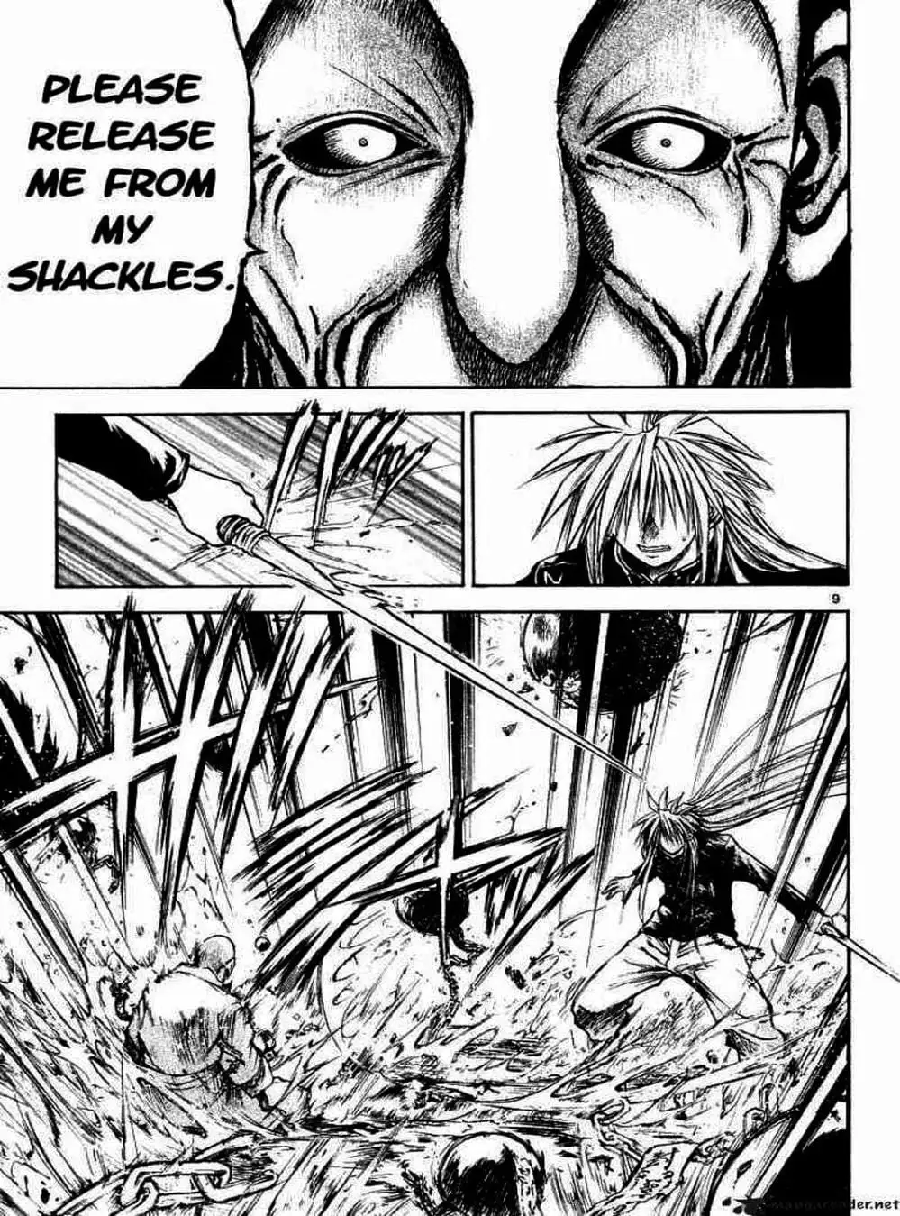 Truyện Tranh Ngọn Lửa Recca - Flame Of Recca trang 9