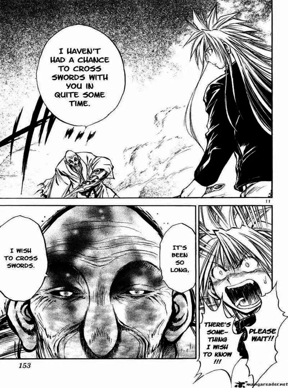 Truyện Tranh Ngọn Lửa Recca - Flame Of Recca trang 9