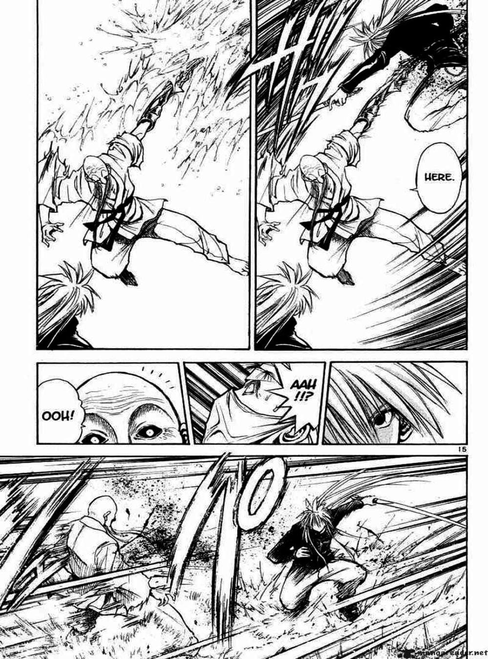 Truyện Tranh Ngọn Lửa Recca - Flame Of Recca trang 9
