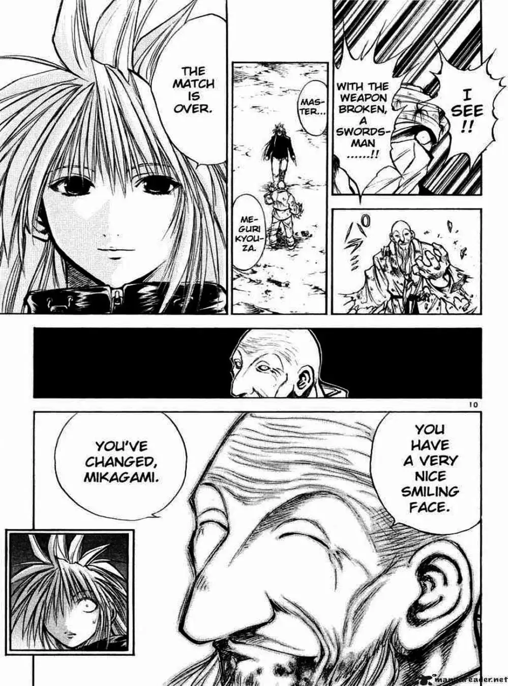 Truyện Tranh Ngọn Lửa Recca - Flame Of Recca trang 9