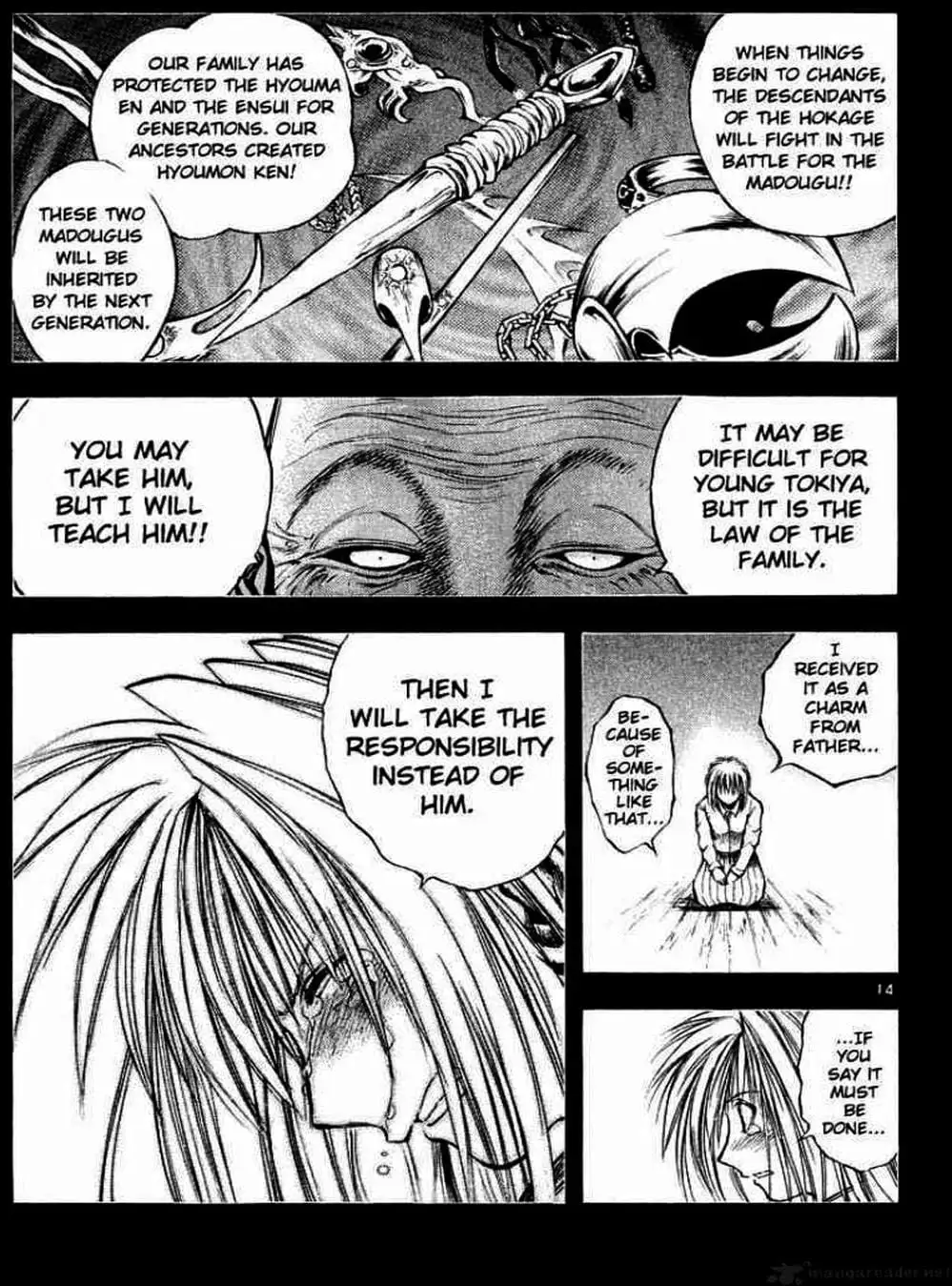 Truyện Tranh Ngọn Lửa Recca - Flame Of Recca trang 9