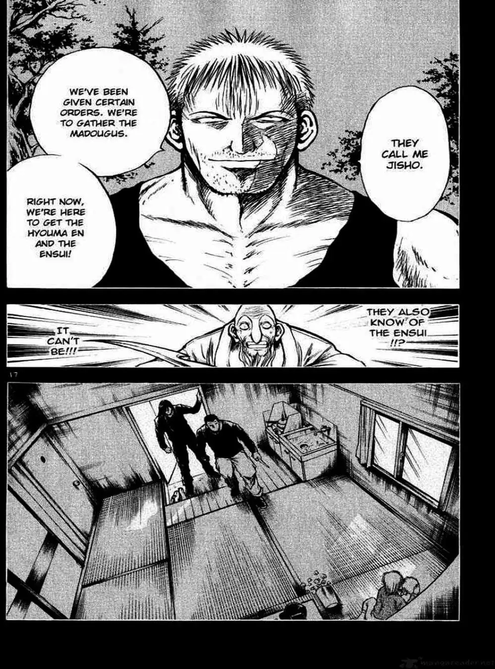 Truyện Tranh Ngọn Lửa Recca - Flame Of Recca trang 9