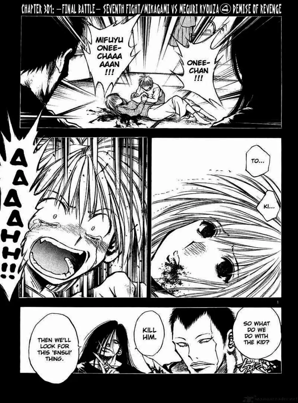 Truyện Tranh Ngọn Lửa Recca - Flame Of Recca trang 9