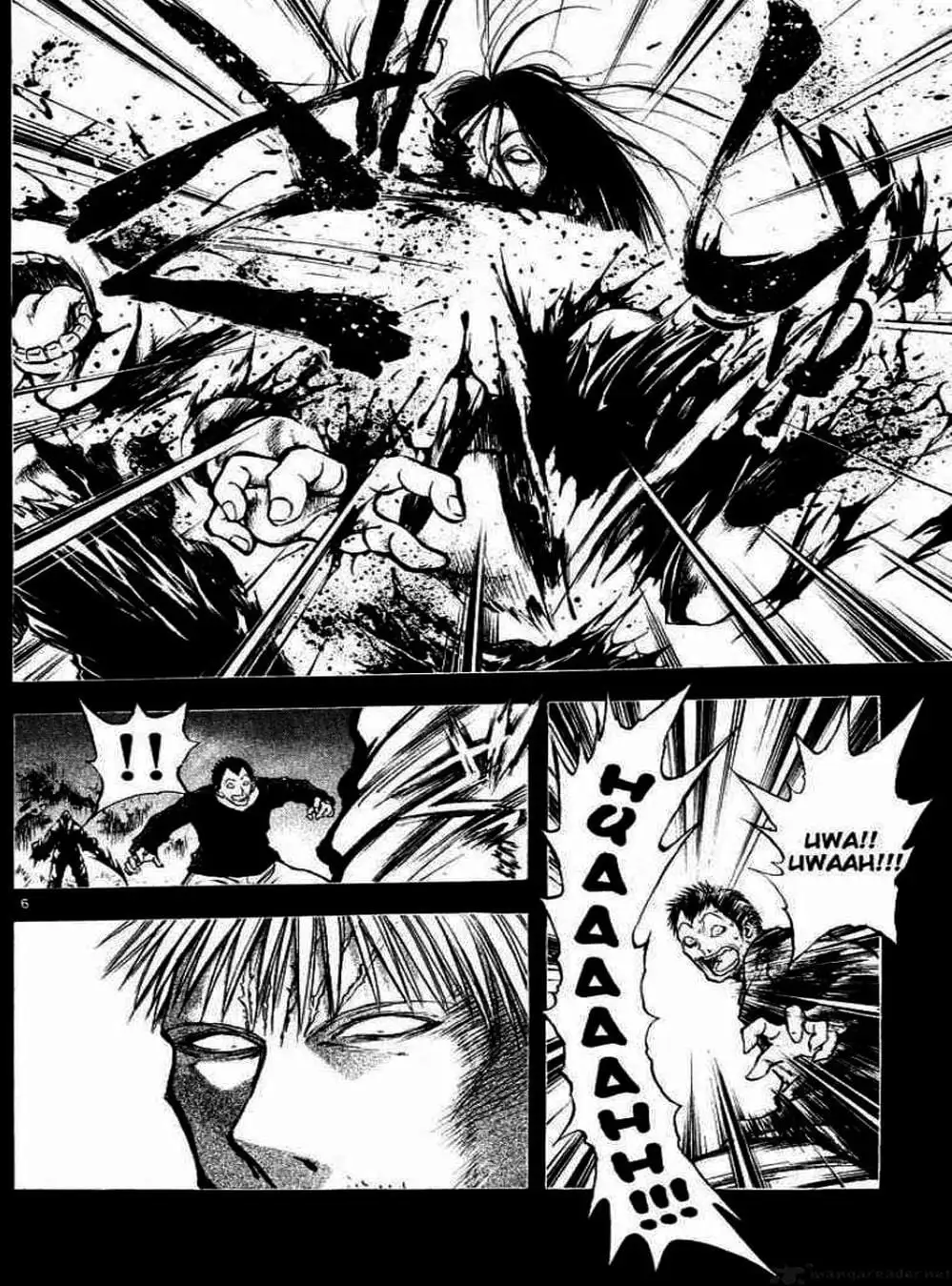 Truyện Tranh Ngọn Lửa Recca - Flame Of Recca trang 9