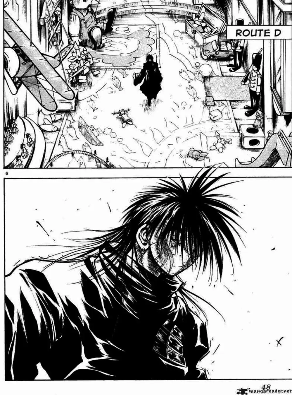 Truyện Tranh Ngọn Lửa Recca - Flame Of Recca trang 9