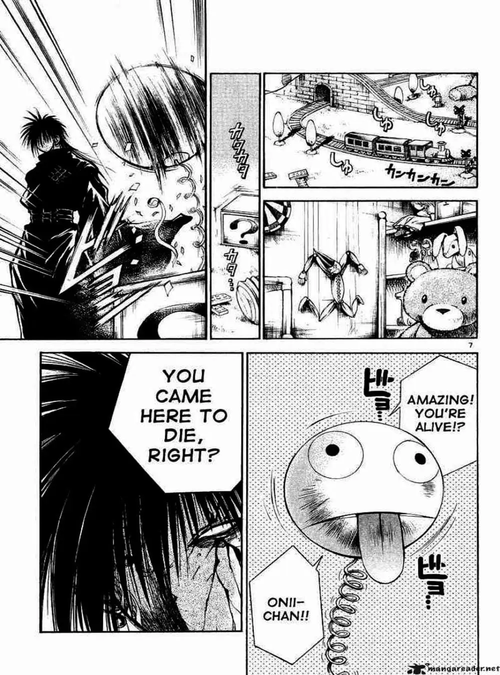 Truyện Tranh Ngọn Lửa Recca - Flame Of Recca trang 9