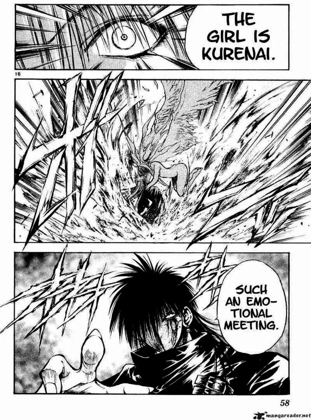 Truyện Tranh Ngọn Lửa Recca - Flame Of Recca trang 9