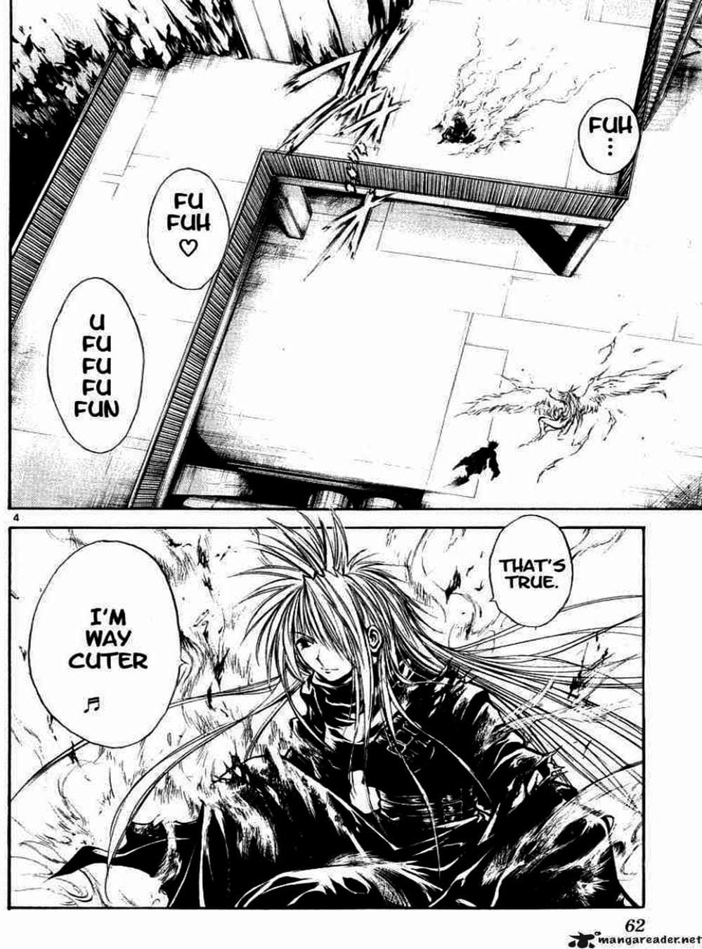 Truyện Tranh Ngọn Lửa Recca - Flame Of Recca trang 9