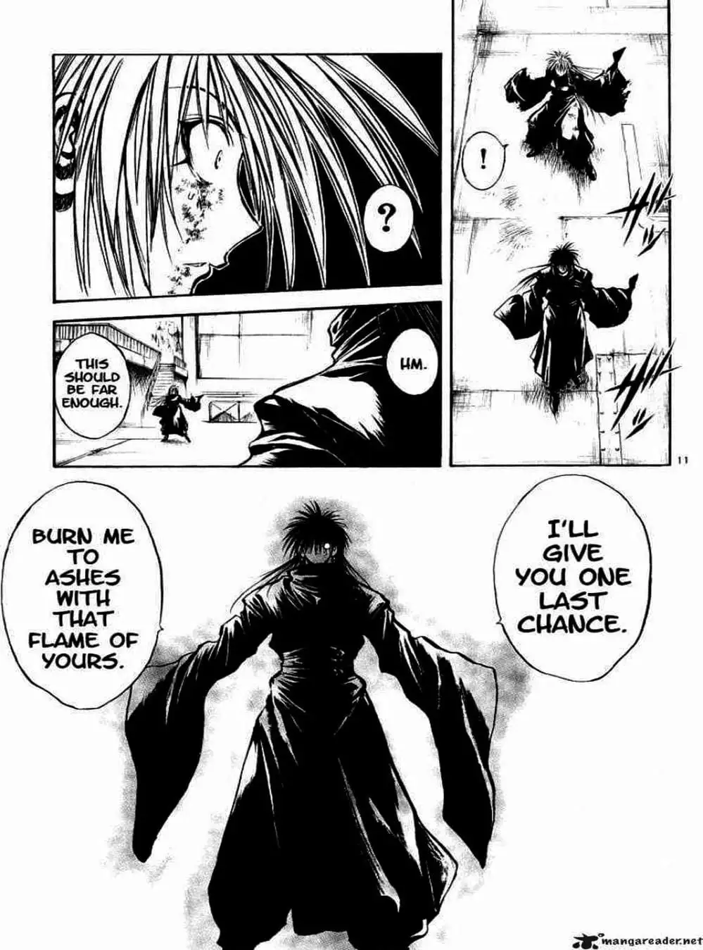 Truyện Tranh Ngọn Lửa Recca - Flame Of Recca trang 9