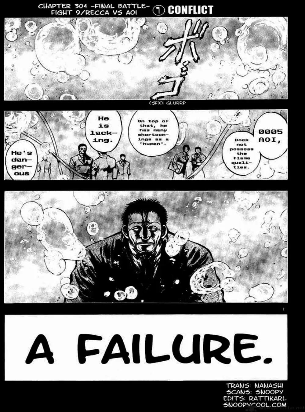 Truyện Tranh Ngọn Lửa Recca - Flame Of Recca trang 9