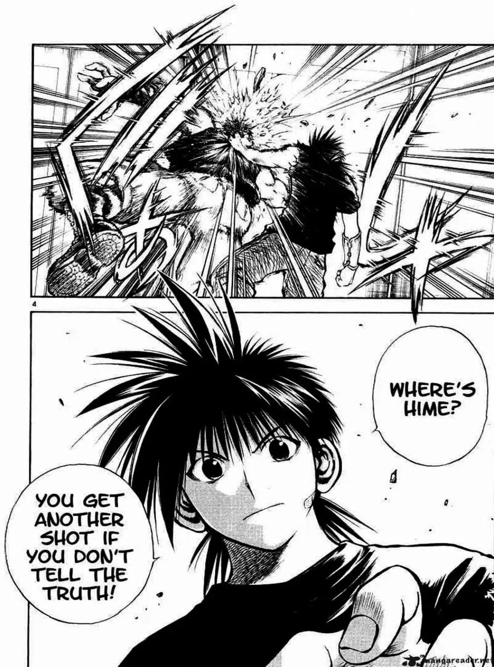 Truyện Tranh Ngọn Lửa Recca - Flame Of Recca trang 9