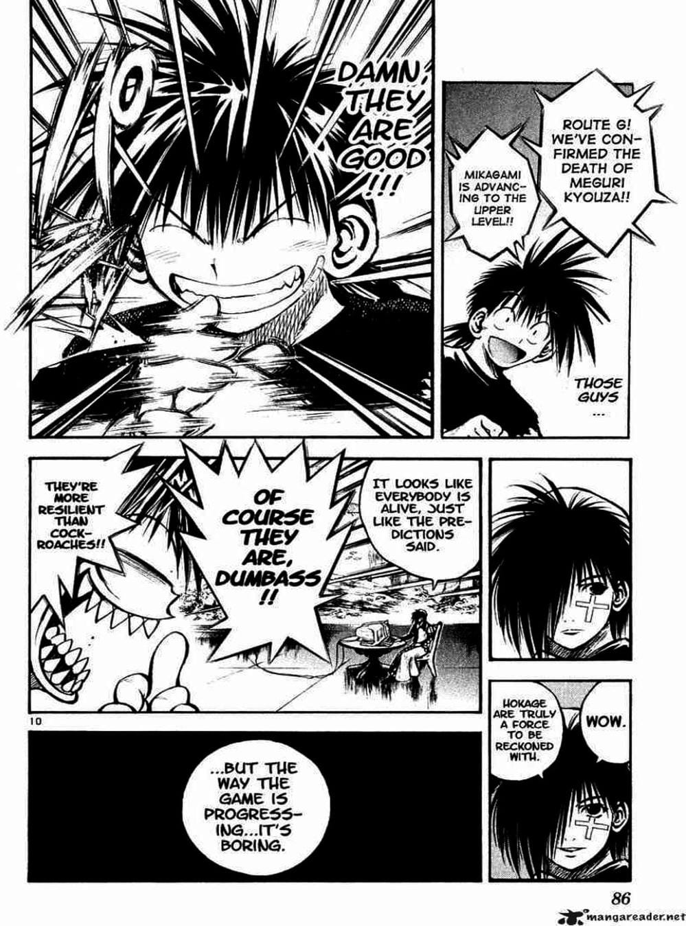 Truyện Tranh Ngọn Lửa Recca - Flame Of Recca trang 9
