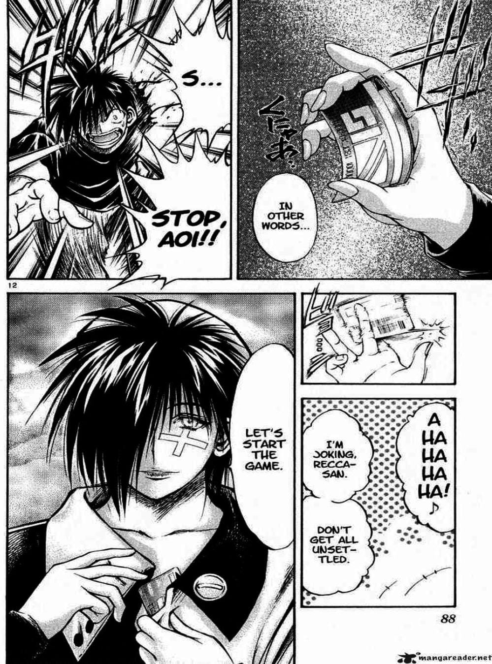 Truyện Tranh Ngọn Lửa Recca - Flame Of Recca trang 9