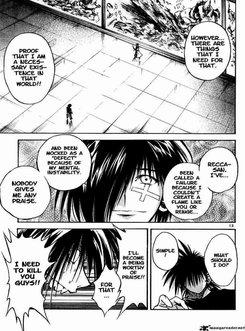 Truyện Tranh Ngọn Lửa Recca - Flame Of Recca trang 9