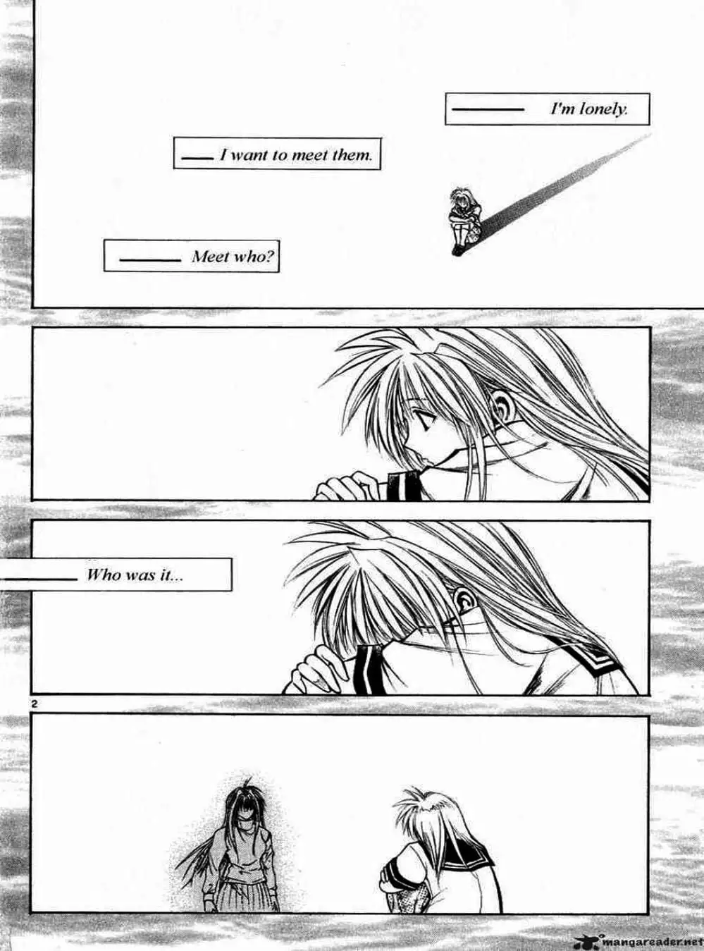 Truyện Tranh Ngọn Lửa Recca - Flame Of Recca trang 9