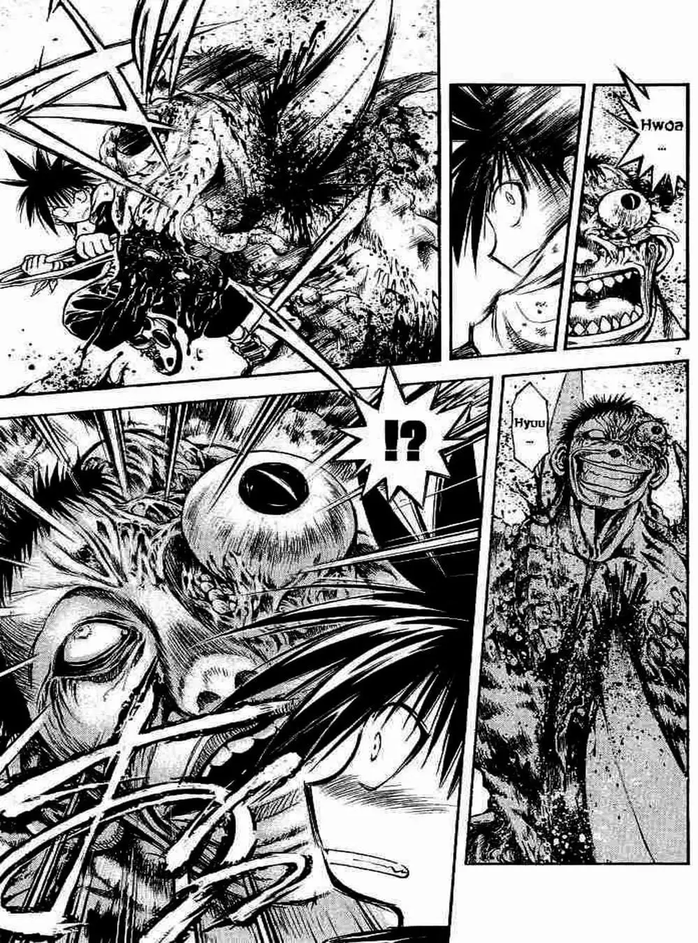 Truyện Tranh Ngọn Lửa Recca - Flame Of Recca trang 9