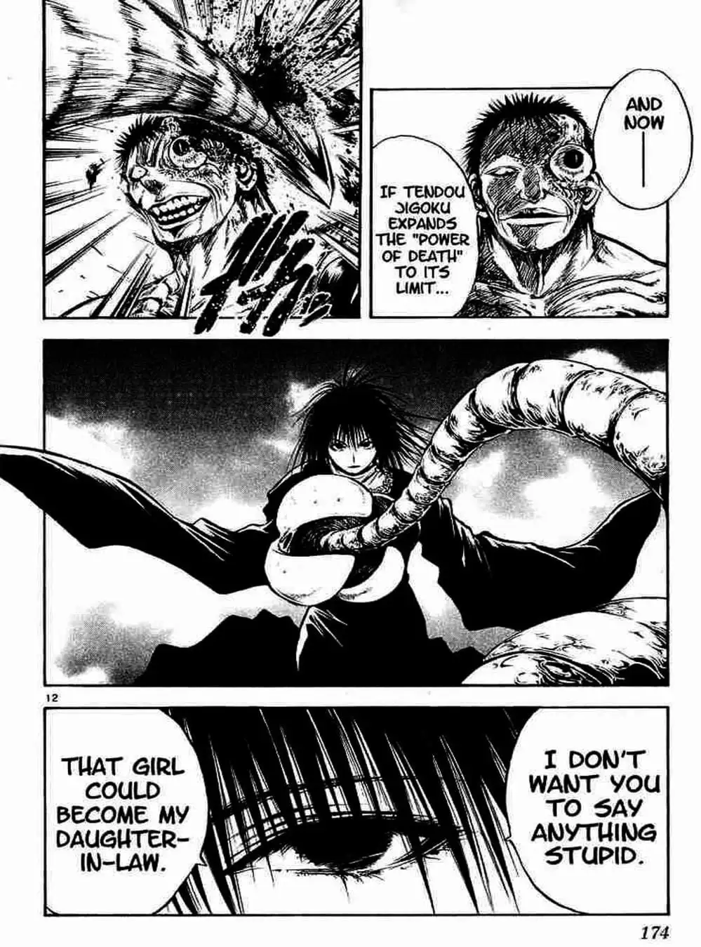 Truyện Tranh Ngọn Lửa Recca - Flame Of Recca trang 9