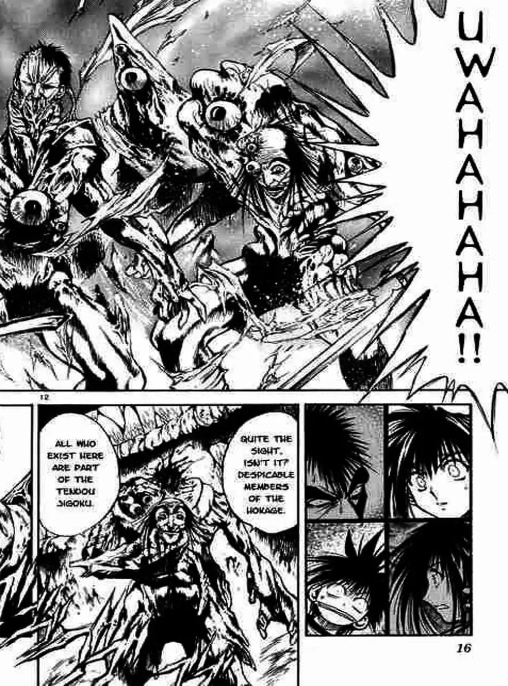 Truyện Tranh Ngọn Lửa Recca - Flame Of Recca trang 9