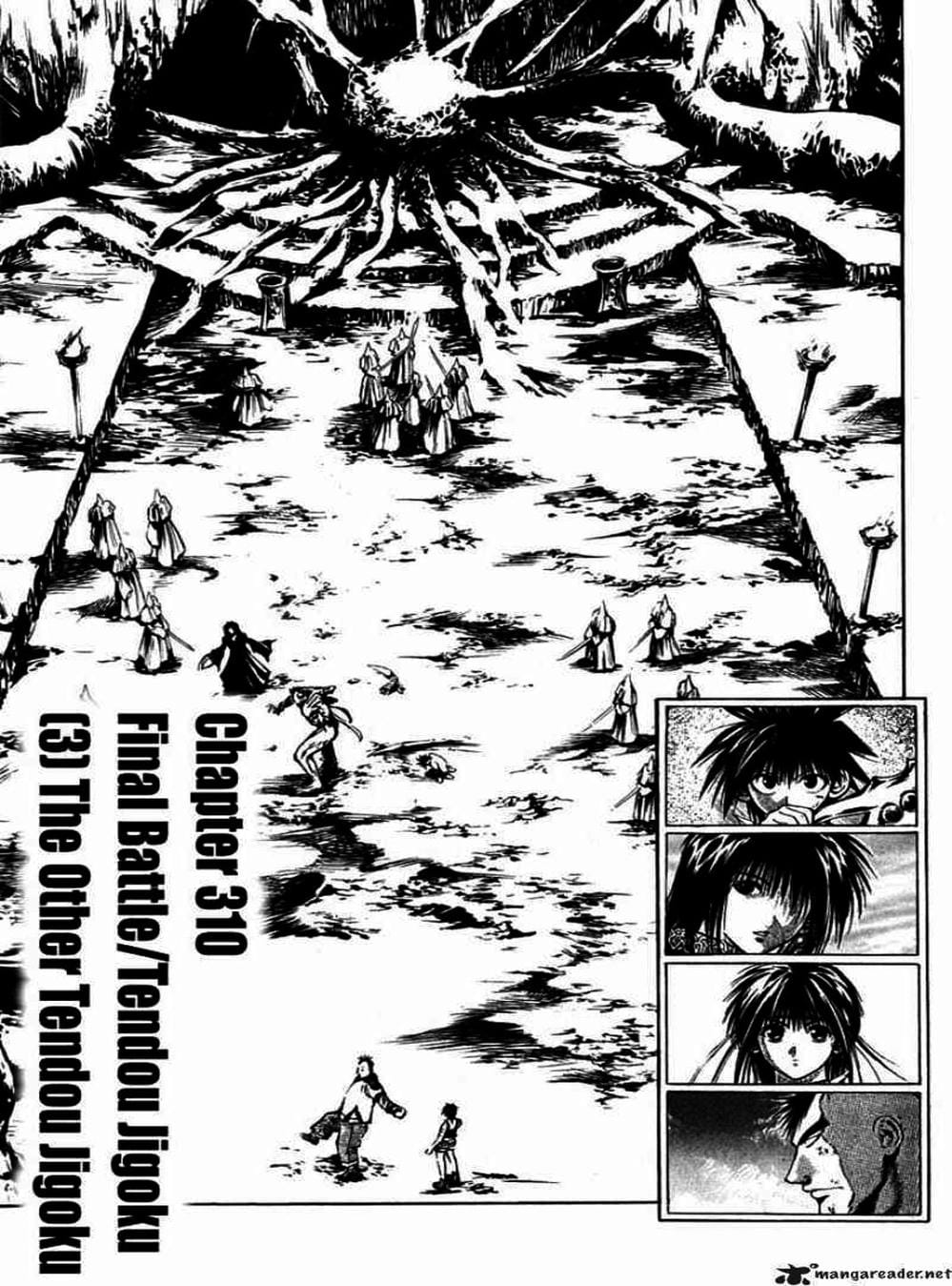 Truyện Tranh Ngọn Lửa Recca - Flame Of Recca trang 9