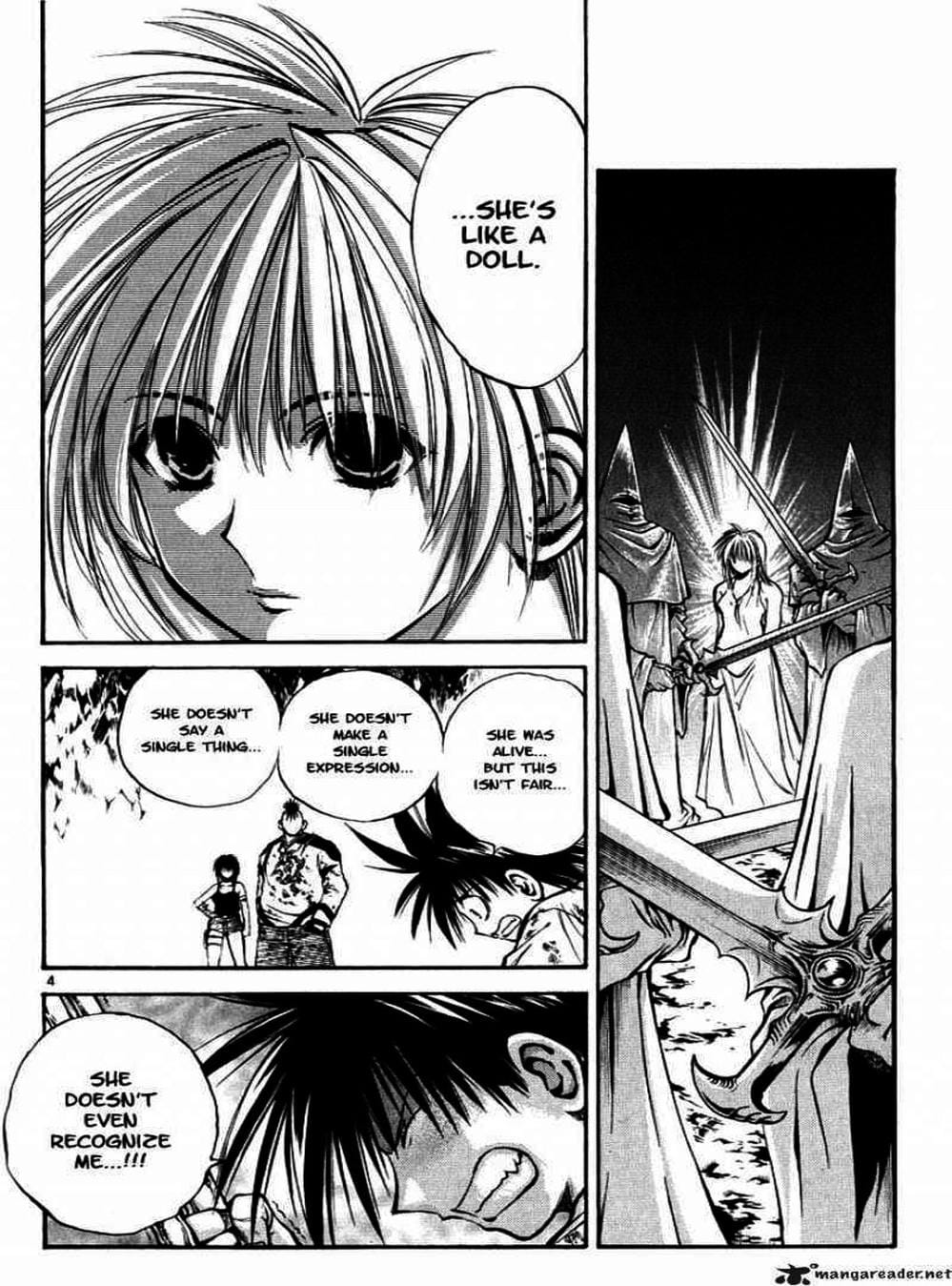 Truyện Tranh Ngọn Lửa Recca - Flame Of Recca trang 9