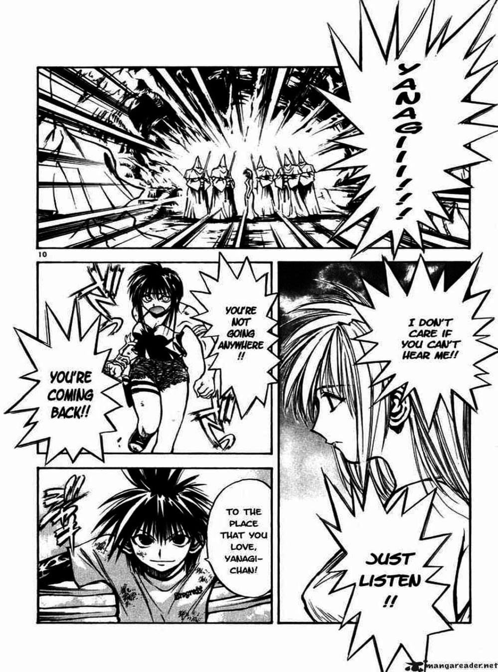 Truyện Tranh Ngọn Lửa Recca - Flame Of Recca trang 9