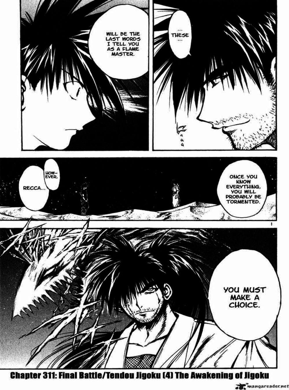 Truyện Tranh Ngọn Lửa Recca - Flame Of Recca trang 9