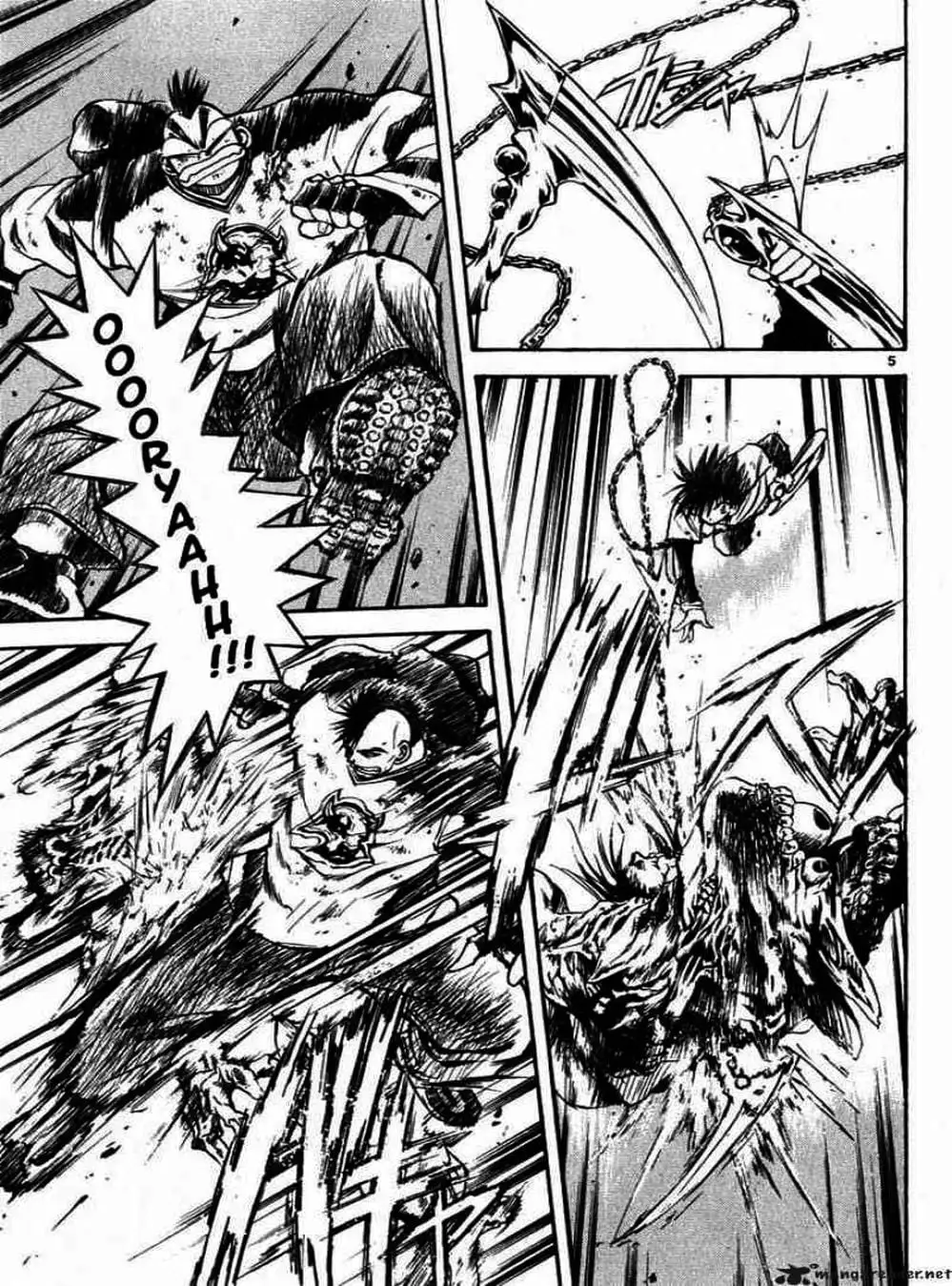 Truyện Tranh Ngọn Lửa Recca - Flame Of Recca trang 9