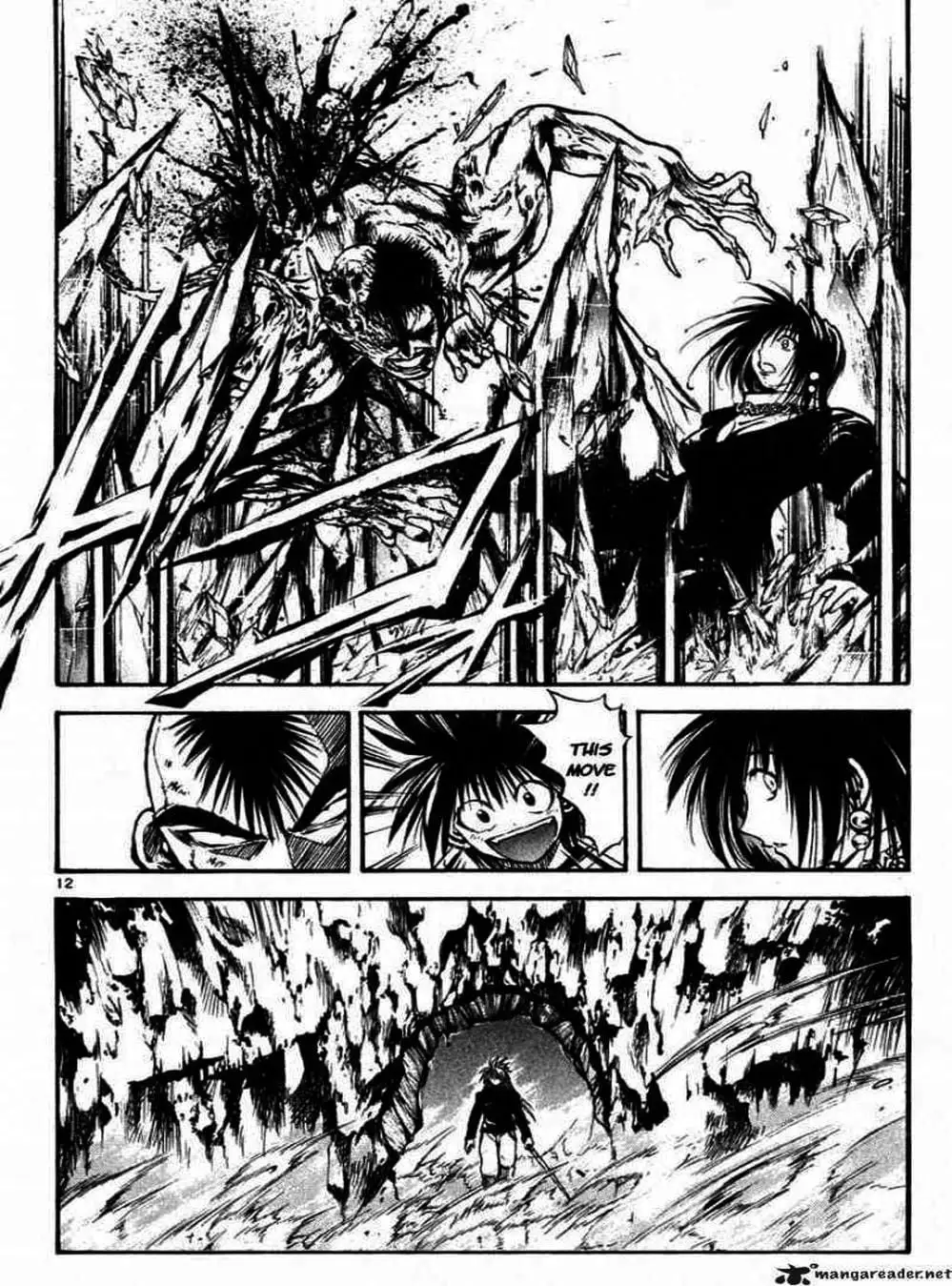 Truyện Tranh Ngọn Lửa Recca - Flame Of Recca trang 9