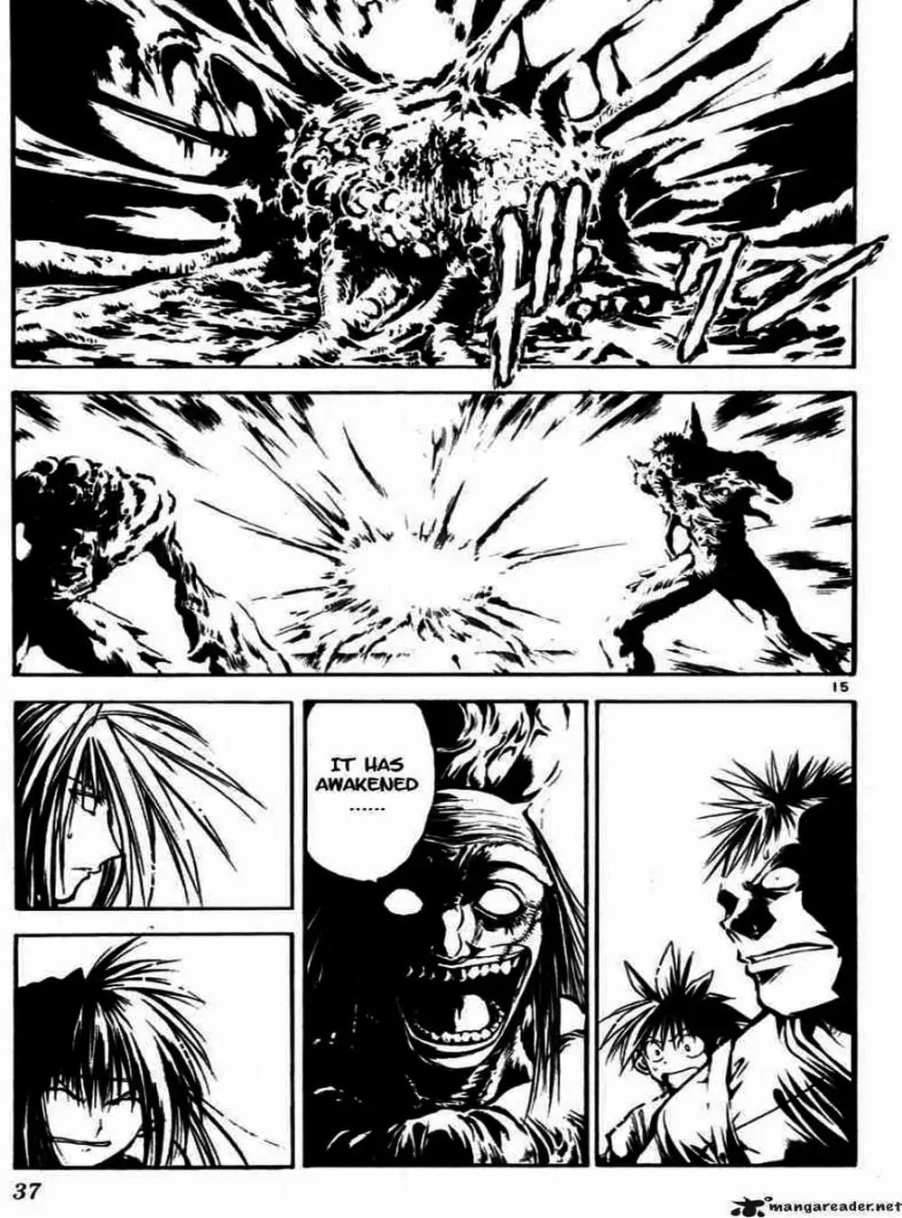 Truyện Tranh Ngọn Lửa Recca - Flame Of Recca trang 9