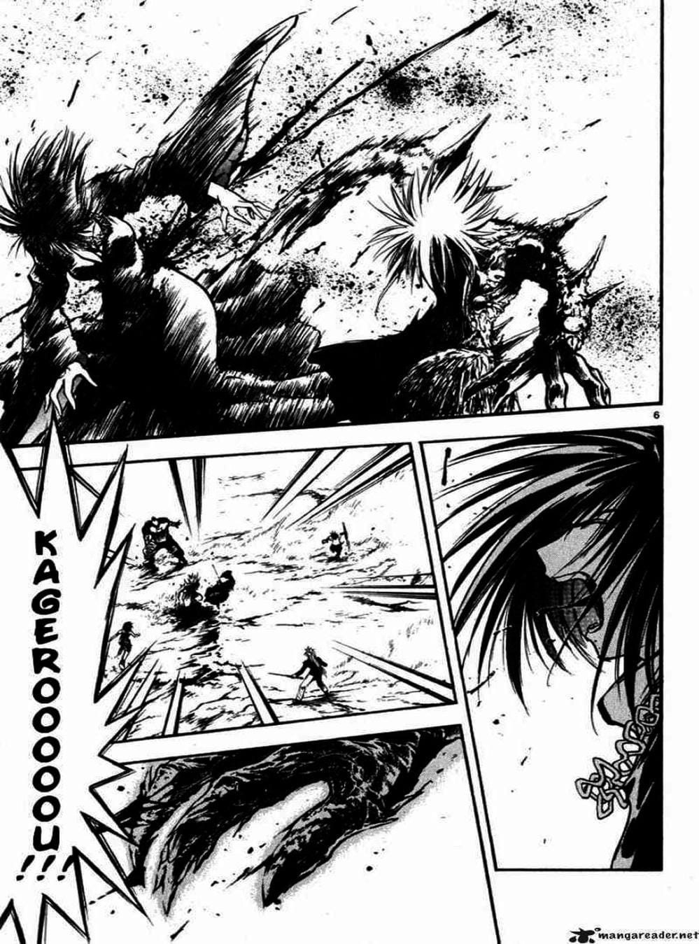 Truyện Tranh Ngọn Lửa Recca - Flame Of Recca trang 9