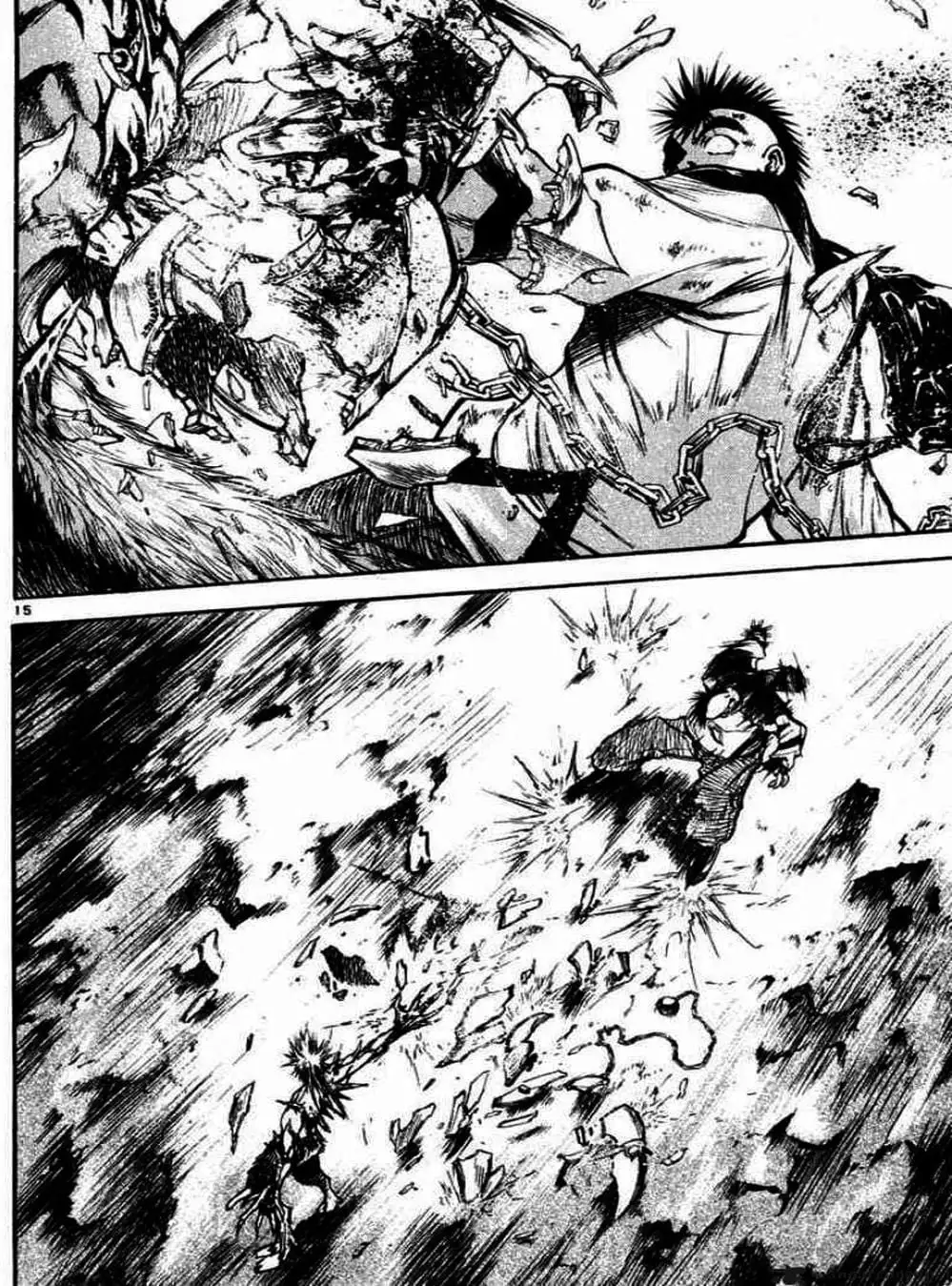 Truyện Tranh Ngọn Lửa Recca - Flame Of Recca trang 9