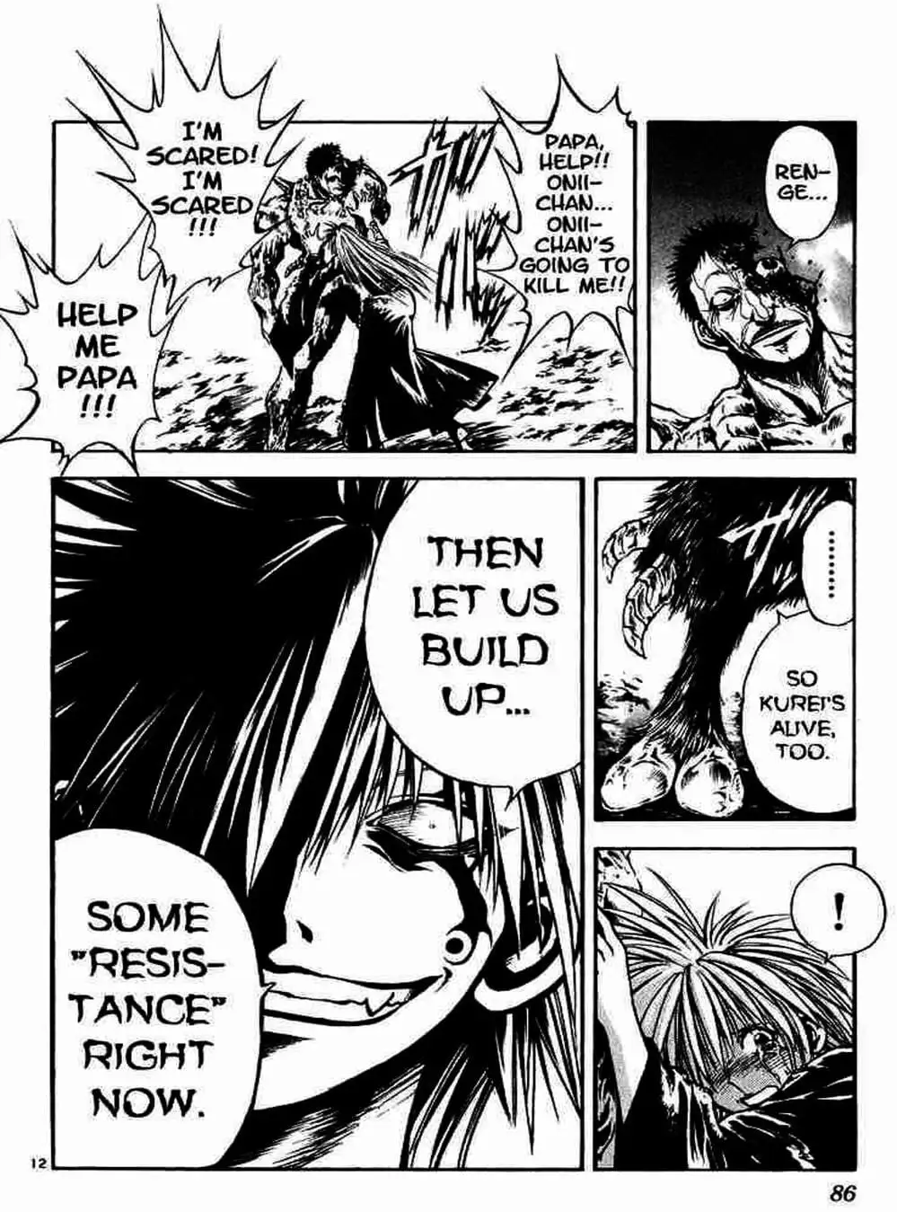 Truyện Tranh Ngọn Lửa Recca - Flame Of Recca trang 9