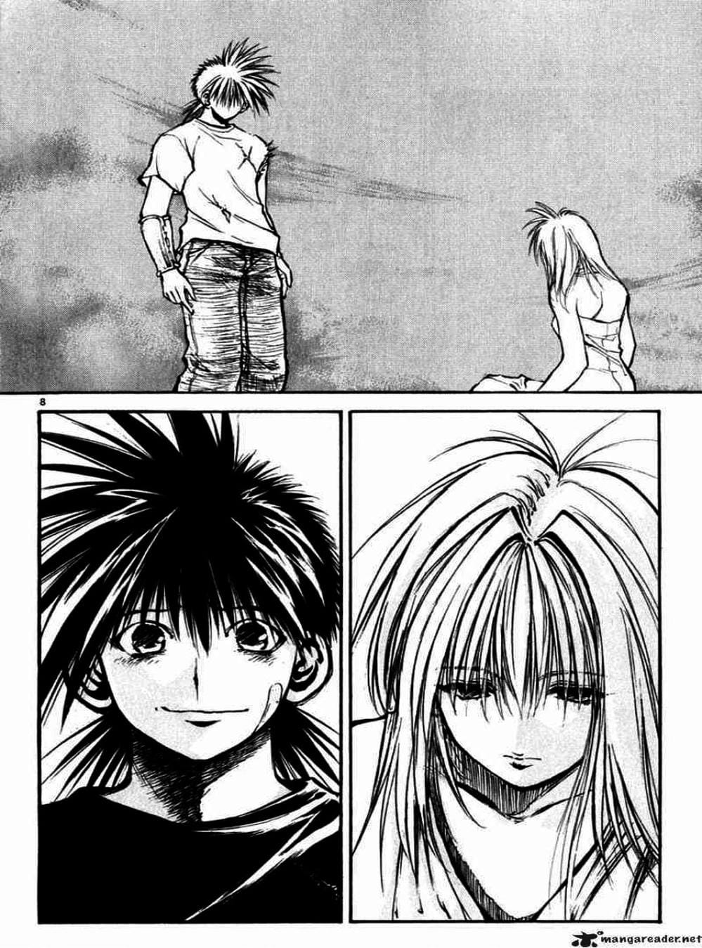 Truyện Tranh Ngọn Lửa Recca - Flame Of Recca trang 9