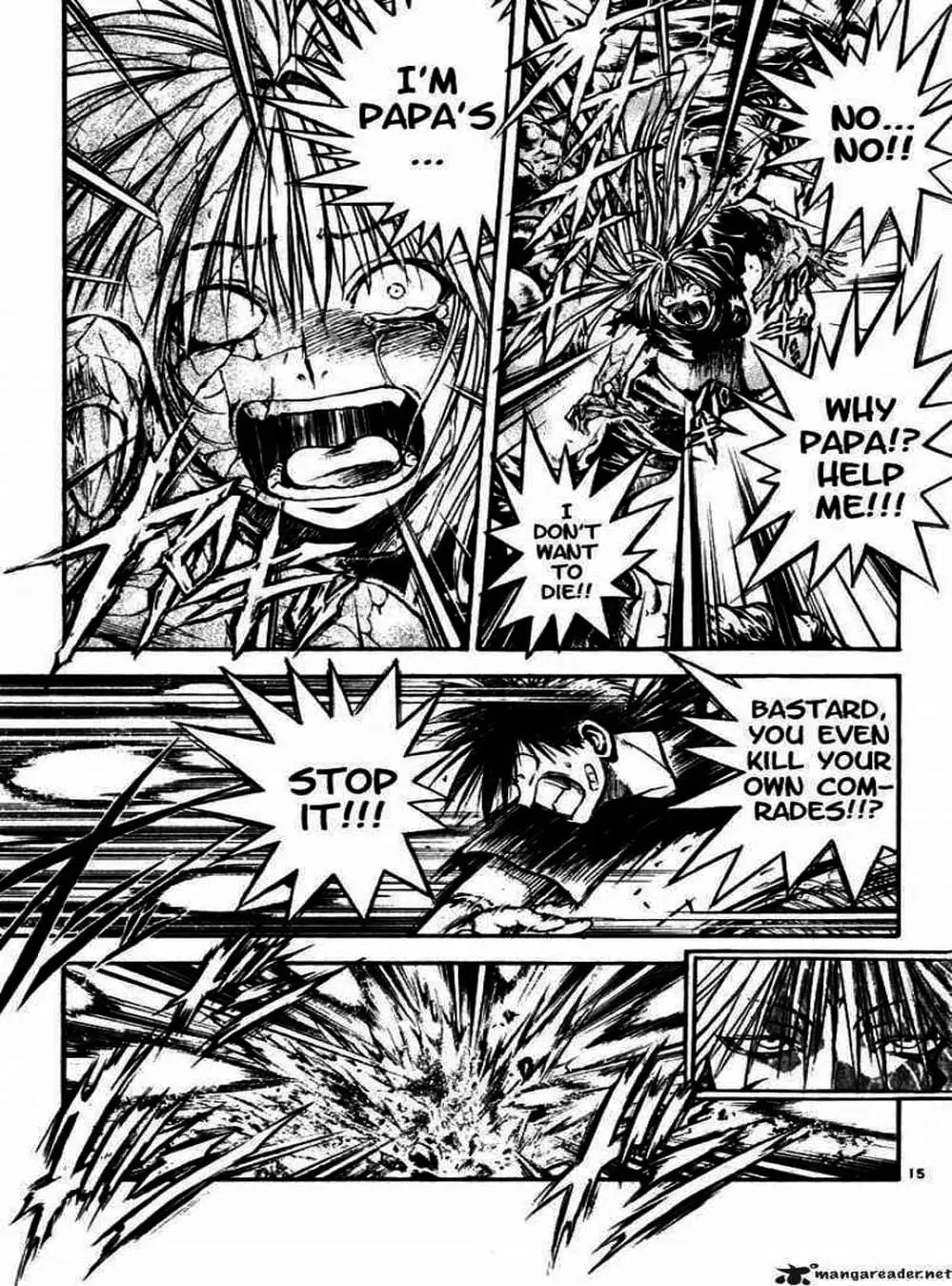 Truyện Tranh Ngọn Lửa Recca - Flame Of Recca trang 9