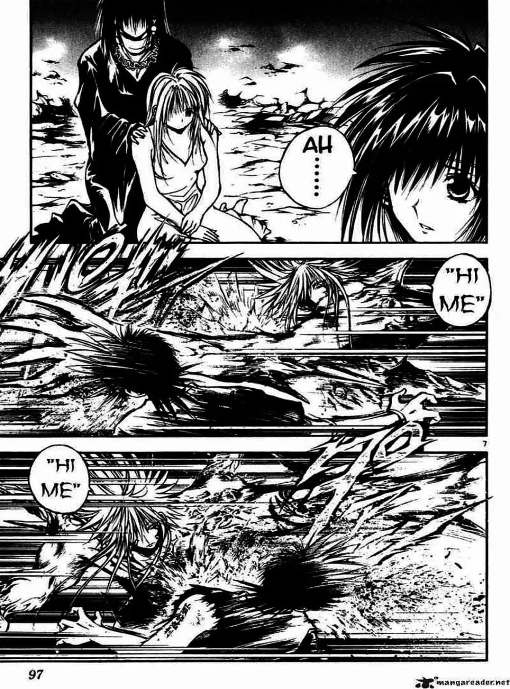 Truyện Tranh Ngọn Lửa Recca - Flame Of Recca trang 9