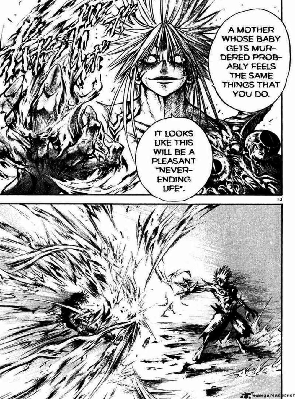 Truyện Tranh Ngọn Lửa Recca - Flame Of Recca trang 9