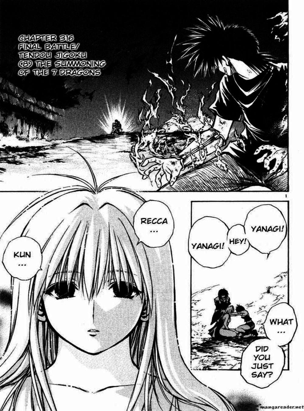 Truyện Tranh Ngọn Lửa Recca - Flame Of Recca trang 9