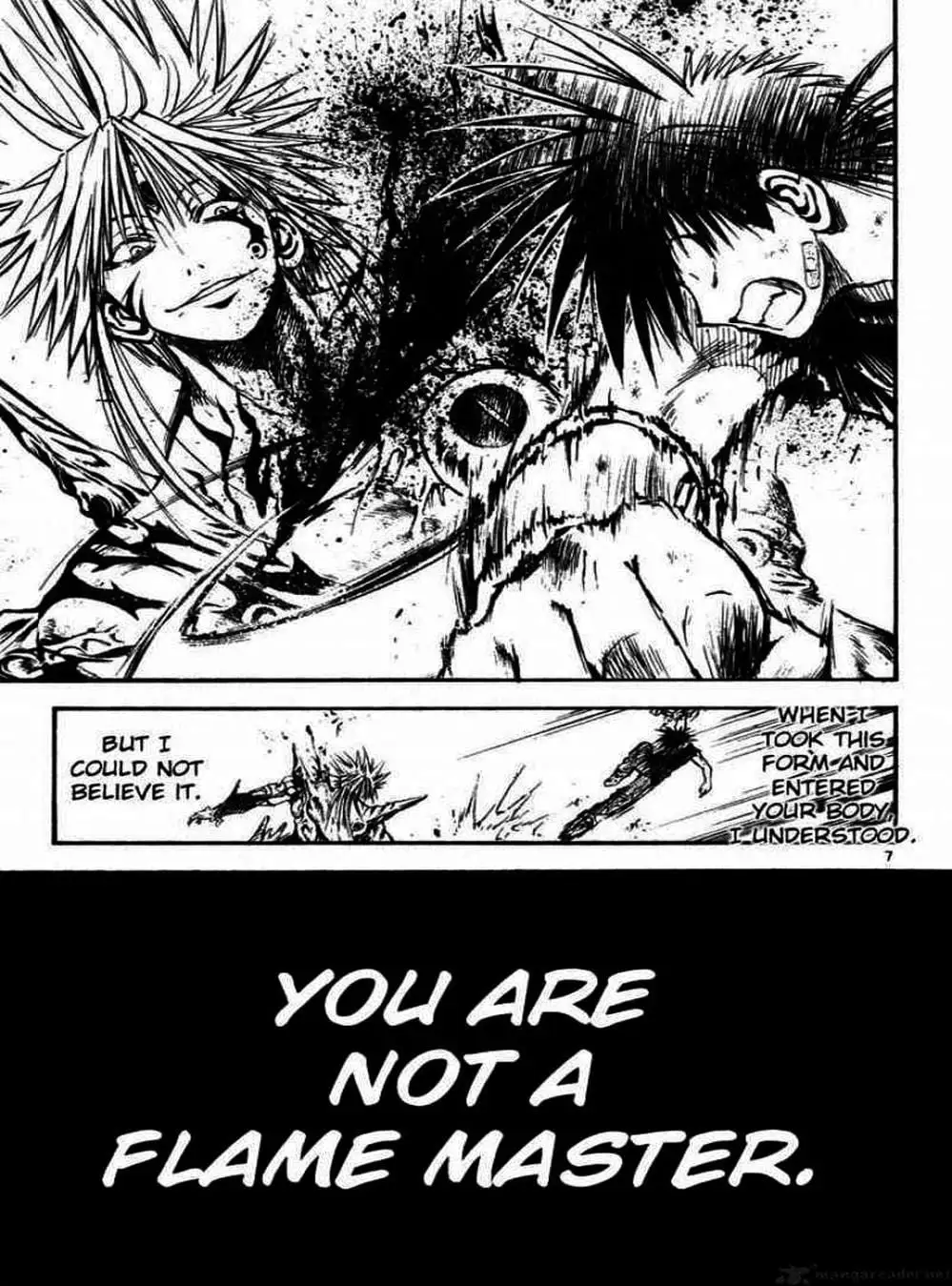 Truyện Tranh Ngọn Lửa Recca - Flame Of Recca trang 9