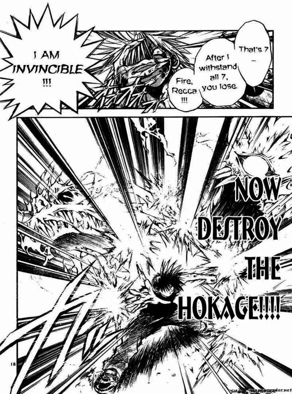 Truyện Tranh Ngọn Lửa Recca - Flame Of Recca trang 9