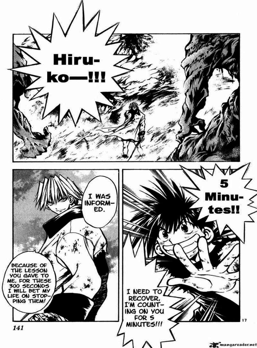 Truyện Tranh Ngọn Lửa Recca - Flame Of Recca trang 9