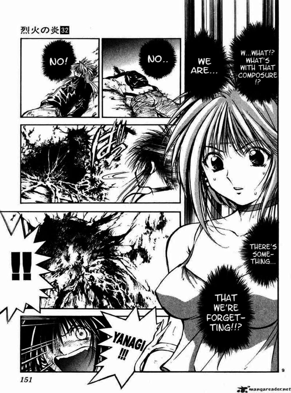 Truyện Tranh Ngọn Lửa Recca - Flame Of Recca trang 9
